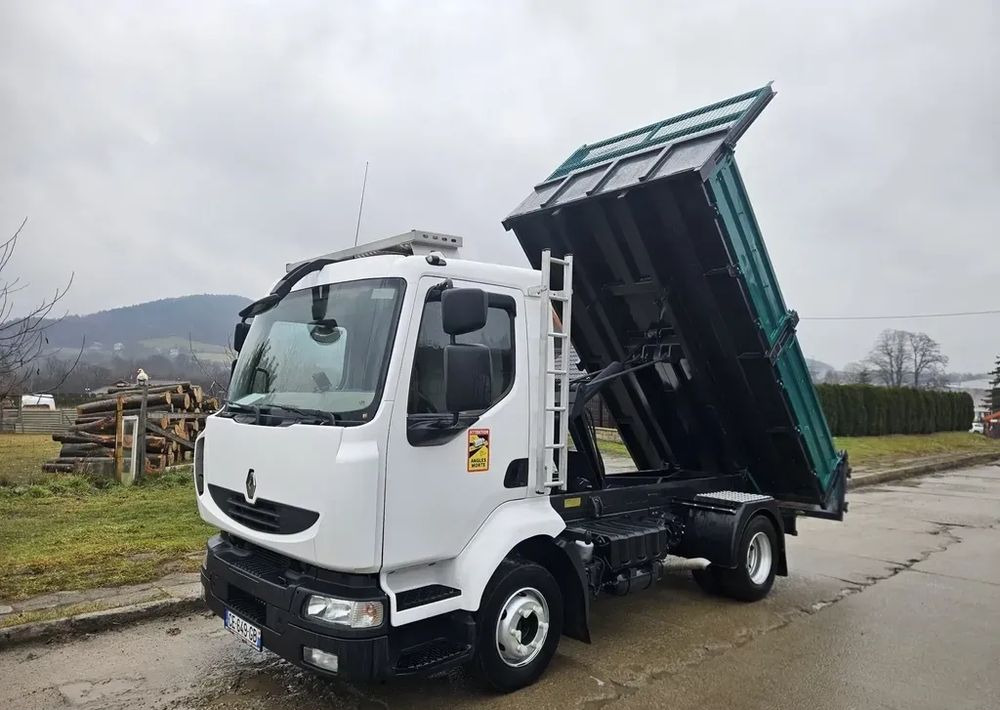 Renault Midlum 220 Dxi wywrot wywrotka kiper blokada - شاحنة قلاب: صورة 1 Renault Midlum 220 Dxi wywrot wywrotka kiper blokada - شاحنة قلاب: صورة 1