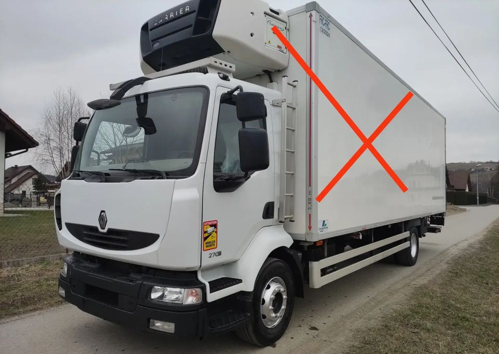 Renault Midlum 270.16 Dxi rama do zabudowy poduszka blokada klima 8 biegów - شاحنة هيكل كابينة: صورة 1 Renault Midlum 270.16 Dxi rama do zabudowy poduszka blokada klima 8 biegów - شاحنة هيكل كابينة: صورة 1