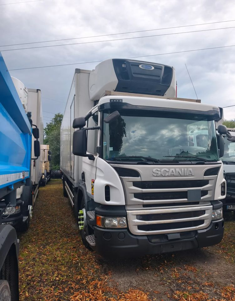 Scania P 280 chłodnia izoterma 22 palet poduszka - شاحنة الفريزر: صورة 1 Scania P 280 chłodnia izoterma 22 palet poduszka - شاحنة الفريزر: صورة 1