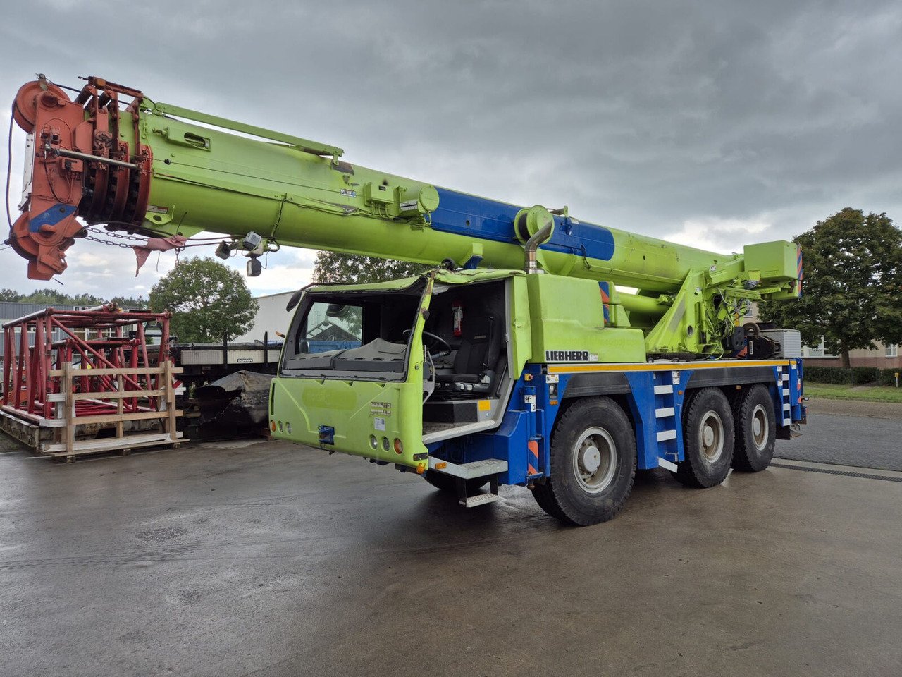 Liebherr LTM 1050 - 3.1 - موبايل كرين: صورة 1 Liebherr LTM 1050 - 3.1 - موبايل كرين: صورة 1