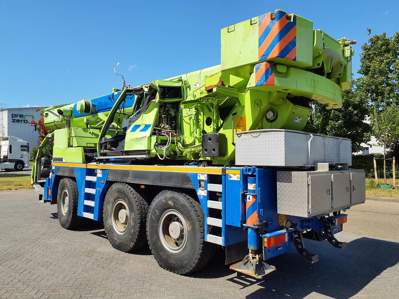 Liebherr LTM 1050 - 3.1 - موبايل كرين: صورة 2 Liebherr LTM 1050 - 3.1 - موبايل كرين: صورة 2