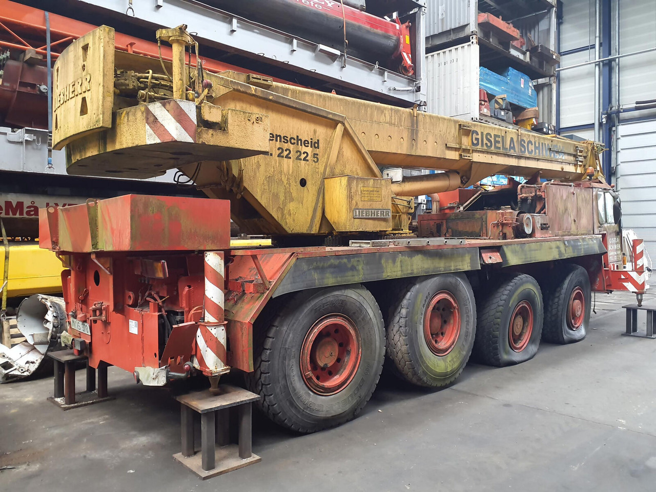 Liebherr LTM 1050 - موبايل كرين: صورة 3 Liebherr LTM 1050 - موبايل كرين: صورة 3