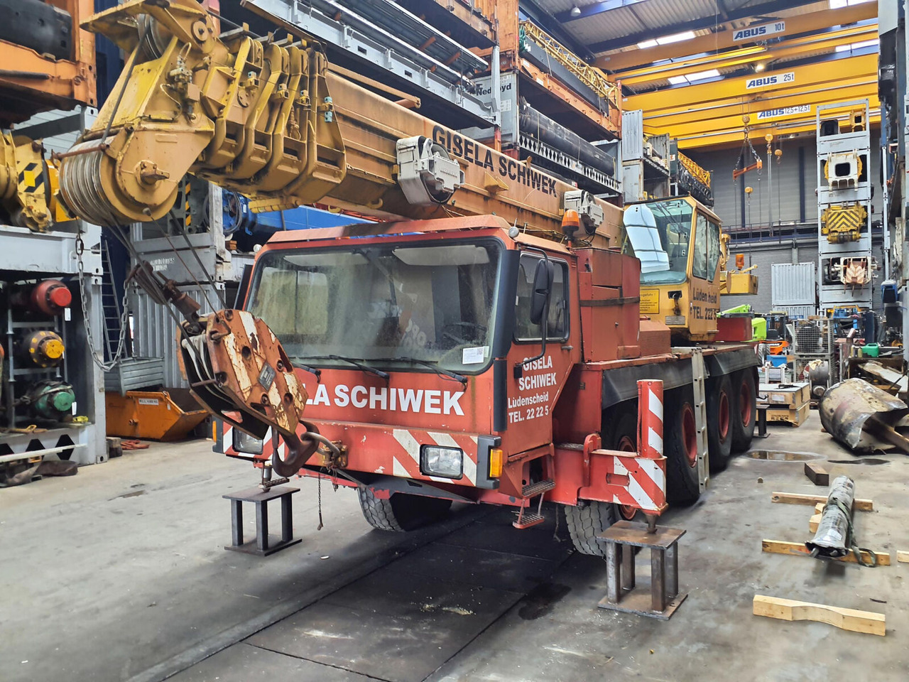 Liebherr LTM 1050 - موبايل كرين: صورة 2 Liebherr LTM 1050 - موبايل كرين: صورة 2