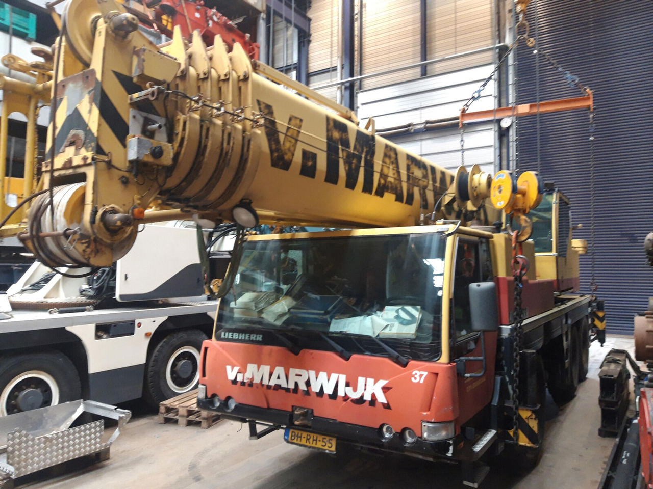 Liebherr LTM 1060-2 - موبايل كرين: صورة 2 Liebherr LTM 1060-2 - موبايل كرين: صورة 2