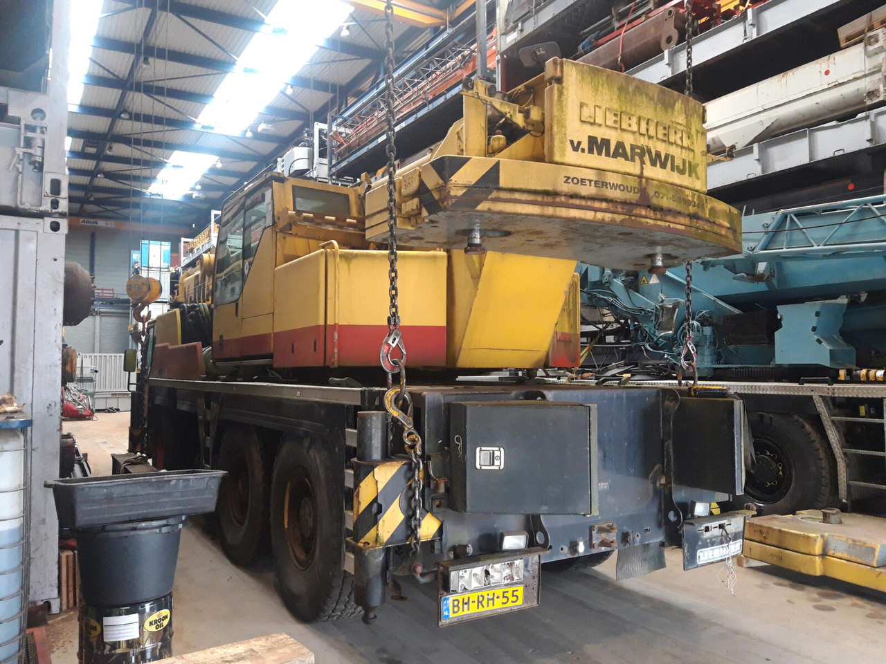 Liebherr LTM 1060-2 - موبايل كرين: صورة 3 Liebherr LTM 1060-2 - موبايل كرين: صورة 3
