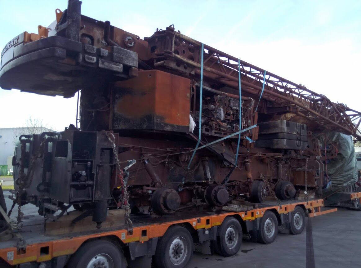 Liebherr LTM 1100-5.2 - موبايل كرين: صورة 2 Liebherr LTM 1100-5.2 - موبايل كرين: صورة 2