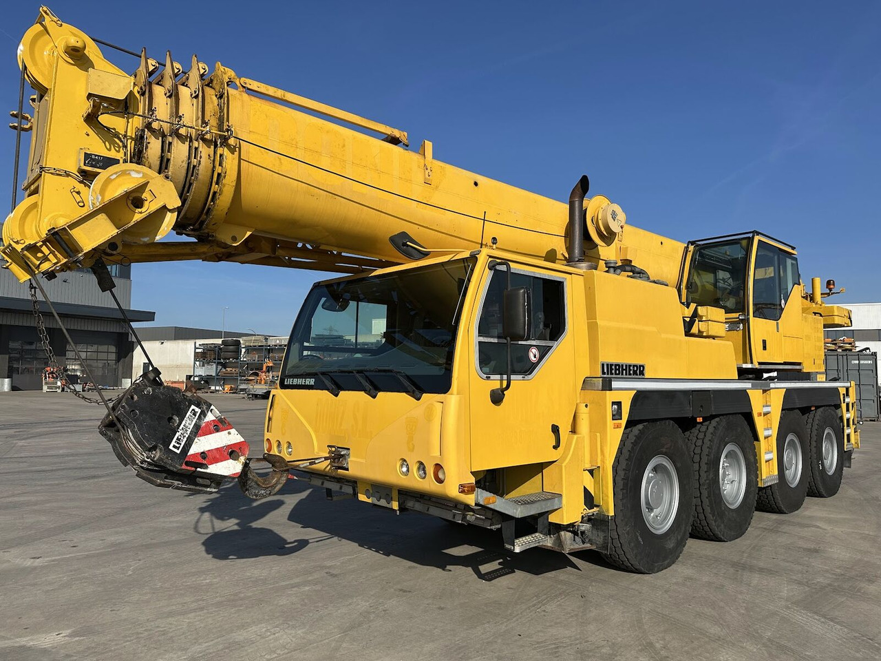 Liebherr Liebherr LTM 1060-2 - رافعة لجميع التضاريس: صورة 1 Liebherr Liebherr LTM 1060-2 - رافعة لجميع التضاريس: صورة 1