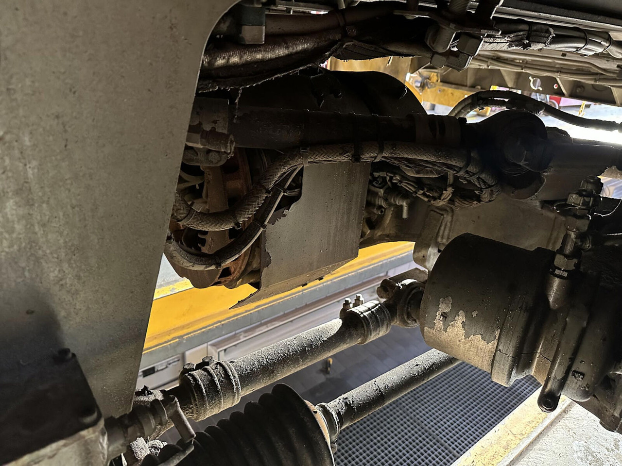 Liebherr Liebherr LTM 1060-2 - رافعة لجميع التضاريس: صورة 5 Liebherr Liebherr LTM 1060-2 - رافعة لجميع التضاريس: صورة 5