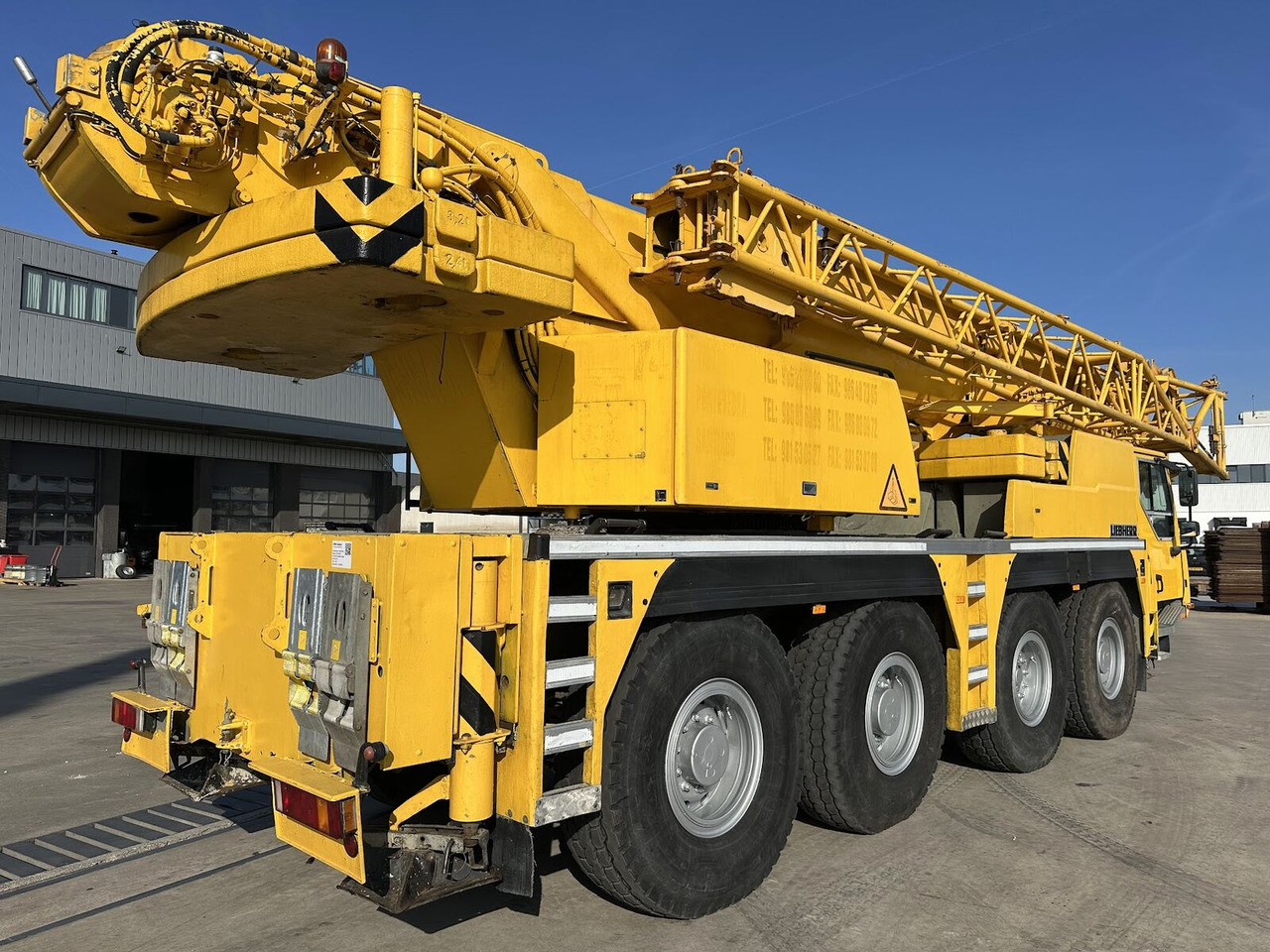 Liebherr Liebherr LTM 1060-2 - رافعة لجميع التضاريس: صورة 3 Liebherr Liebherr LTM 1060-2 - رافعة لجميع التضاريس: صورة 3