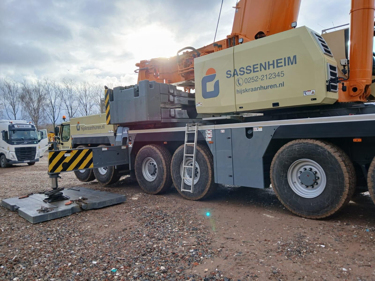 Liebherr Liebherr LTM 1300-6.3 - موبايل كرين: صورة 3 Liebherr Liebherr LTM 1300-6.3 - موبايل كرين: صورة 3
