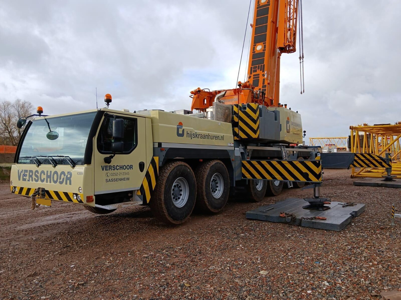 Liebherr Liebherr LTM 1300-6.3 - موبايل كرين: صورة 1 Liebherr Liebherr LTM 1300-6.3 - موبايل كرين: صورة 1