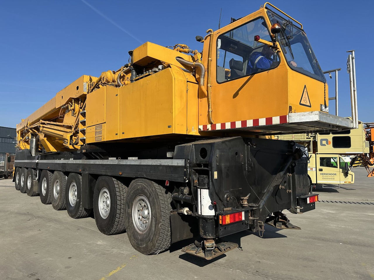 Liebherr Liebherr LTM 1500 - رافعة لجميع التضاريس: صورة 3 Liebherr Liebherr LTM 1500 - رافعة لجميع التضاريس: صورة 3
