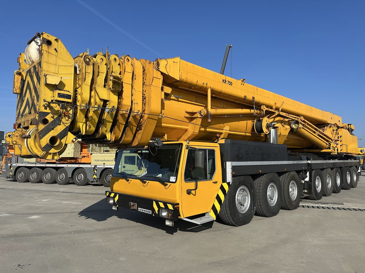 Liebherr Liebherr LTM 1500 - رافعة لجميع التضاريس: صورة 1 Liebherr Liebherr LTM 1500 - رافعة لجميع التضاريس: صورة 1