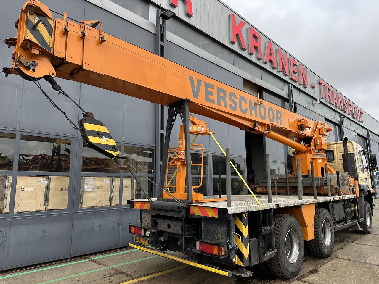 Terberg Manitex 30100 - موبايل كرين: صورة 4 Terberg Manitex 30100 - موبايل كرين: صورة 4