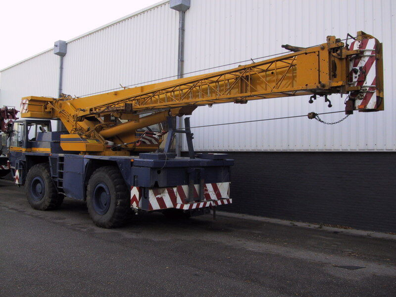 Terex 380 ATT for parts - موبايل كرين: صورة 2 Terex 380 ATT for parts - موبايل كرين: صورة 2