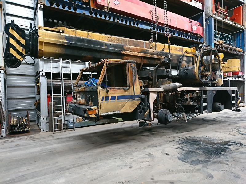Terex 400 ATT for parts - موبايل كرين: صورة 1 Terex 400 ATT for parts - موبايل كرين: صورة 1