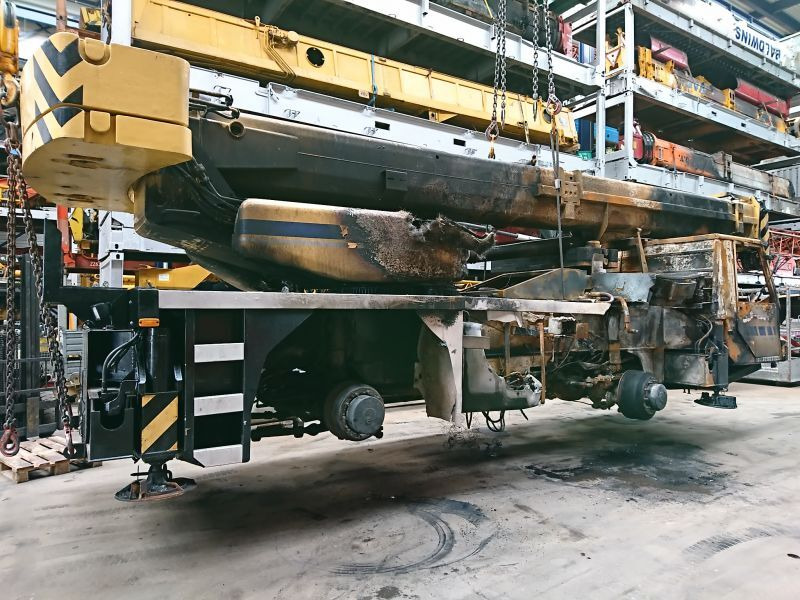 Terex 400 ATT for parts - موبايل كرين: صورة 2 Terex 400 ATT for parts - موبايل كرين: صورة 2