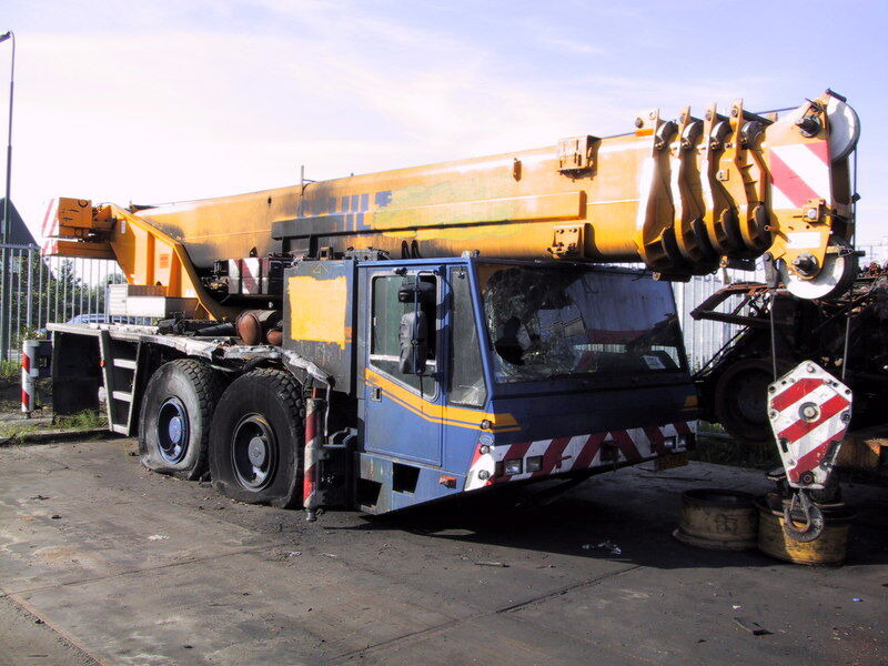 Terex AC 155 for parts - موبايل كرين: صورة 2 Terex AC 155 for parts - موبايل كرين: صورة 2