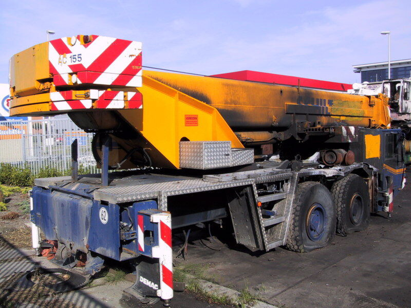 Terex AC 155 for parts - موبايل كرين: صورة 1 Terex AC 155 for parts - موبايل كرين: صورة 1