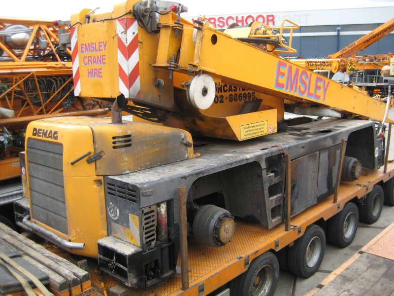 Terex AC 25 for parts - موبايل كرين: صورة 1 Terex AC 25 for parts - موبايل كرين: صورة 1