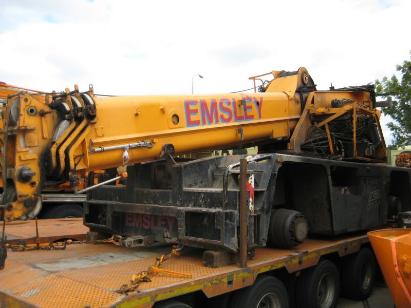 Terex AC 25 for parts - موبايل كرين: صورة 2 Terex AC 25 for parts - موبايل كرين: صورة 2