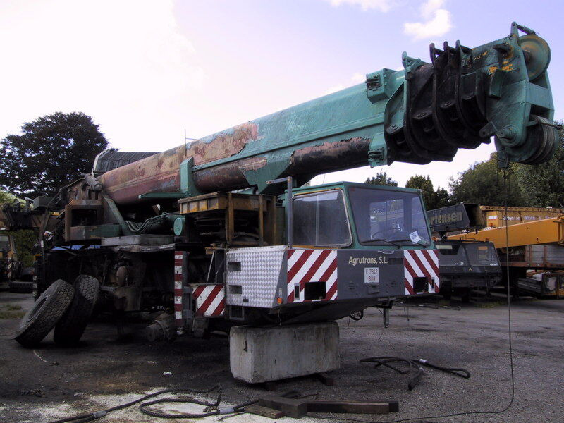 Terex AC 265 for parts - موبايل كرين: صورة 1 Terex AC 265 for parts - موبايل كرين: صورة 1