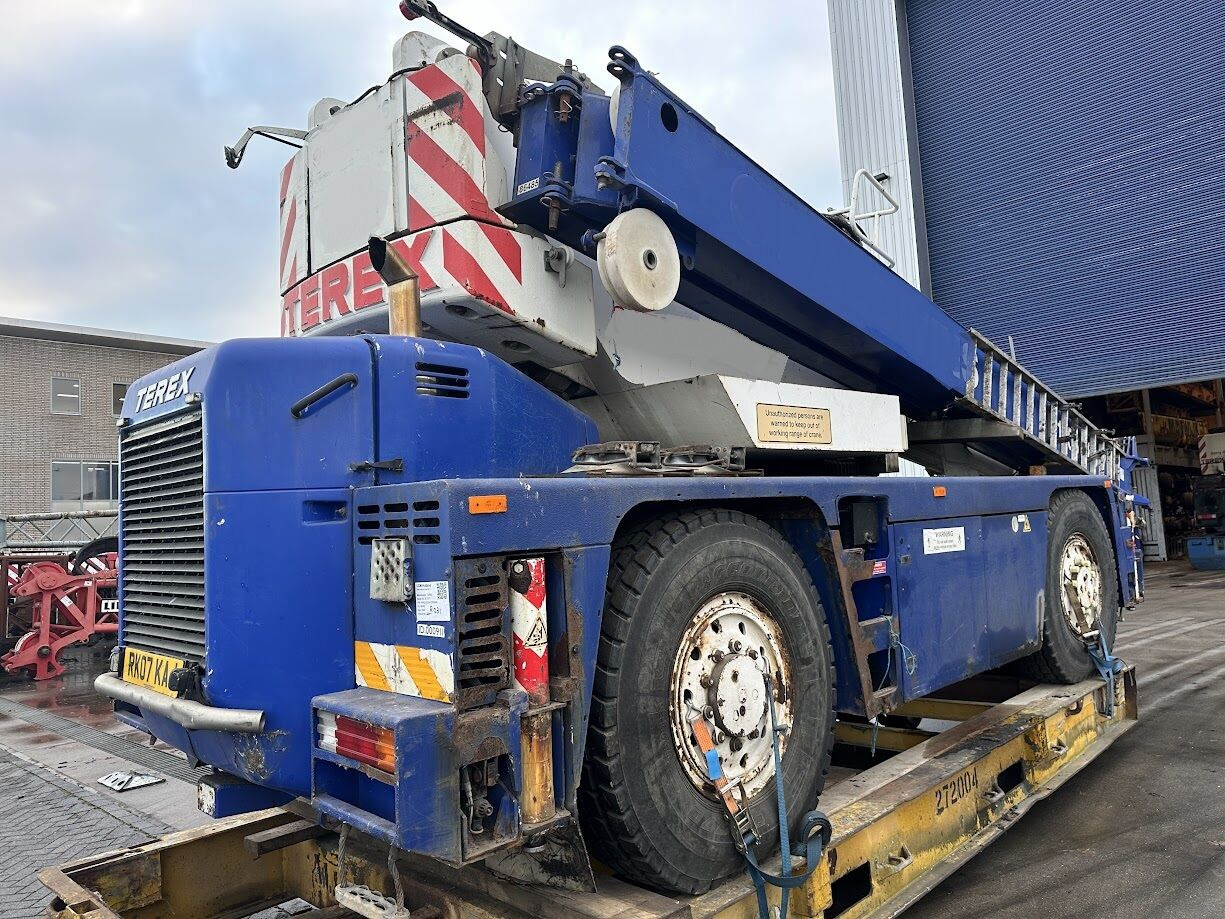 Terex AC 30 - موبايل كرين: صورة 3 Terex AC 30 - موبايل كرين: صورة 3