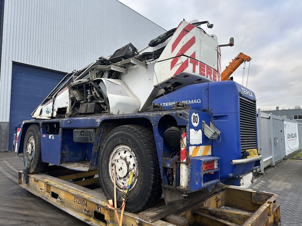 Terex AC 30 - موبايل كرين: صورة 4 Terex AC 30 - موبايل كرين: صورة 4
