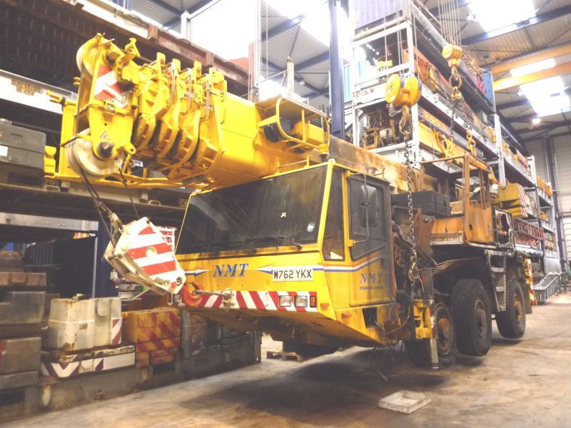 Terex AC 50 for parts - موبايل كرين: صورة 1 Terex AC 50 for parts - موبايل كرين: صورة 1