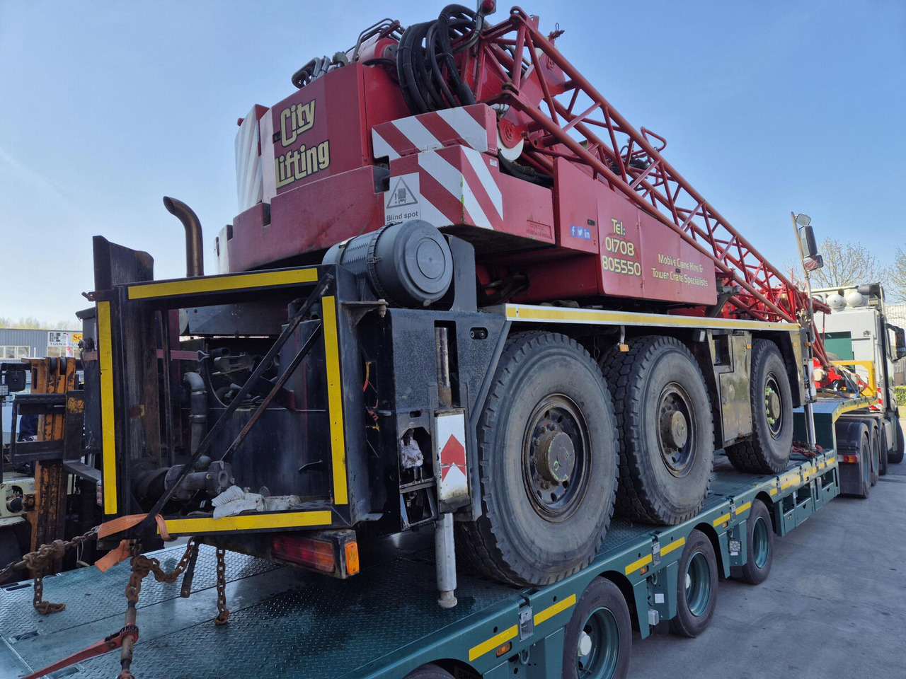 Terex AC 55 city - موبايل كرين: صورة 4 Terex AC 55 city - موبايل كرين: صورة 4
