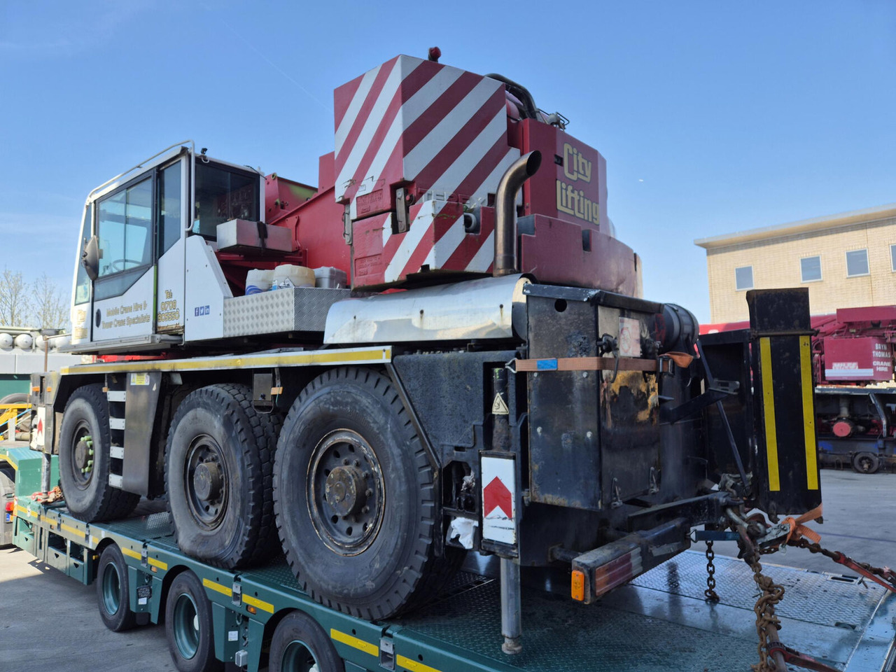 Terex AC 55 city - موبايل كرين: صورة 3 Terex AC 55 city - موبايل كرين: صورة 3