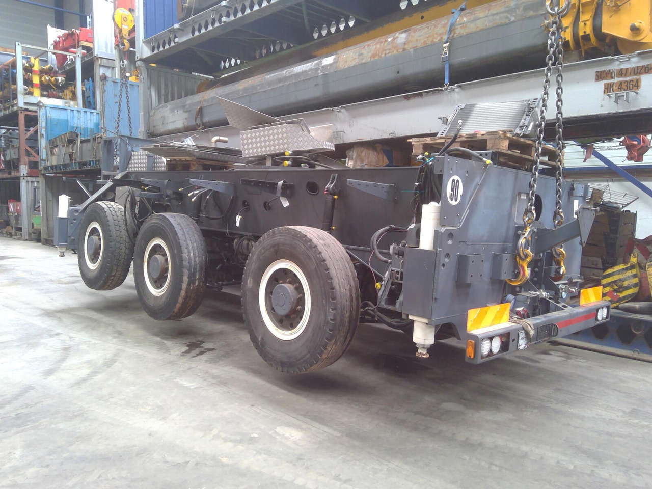 Terex Challenger 3160 - موبايل كرين: صورة 4 Terex Challenger 3160 - موبايل كرين: صورة 4