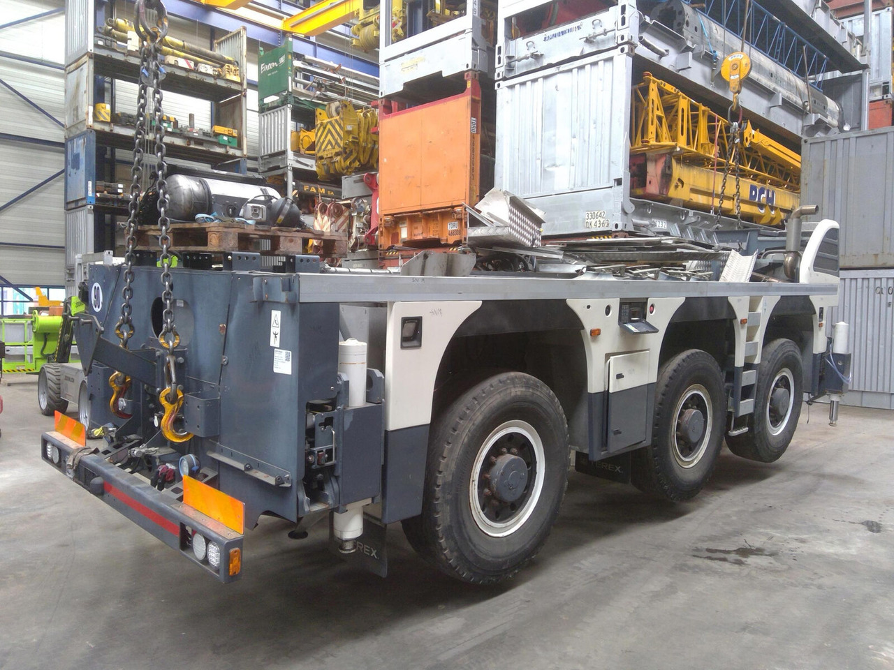 Terex Challenger 3160 - موبايل كرين: صورة 2 Terex Challenger 3160 - موبايل كرين: صورة 2