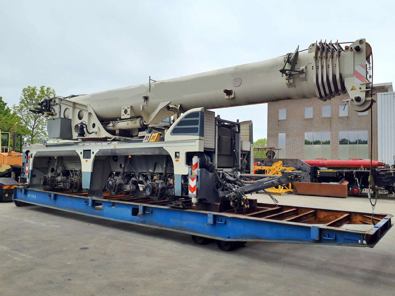 Terex Challenger 4200 - موبايل كرين: صورة 1 Terex Challenger 4200 - موبايل كرين: صورة 1
