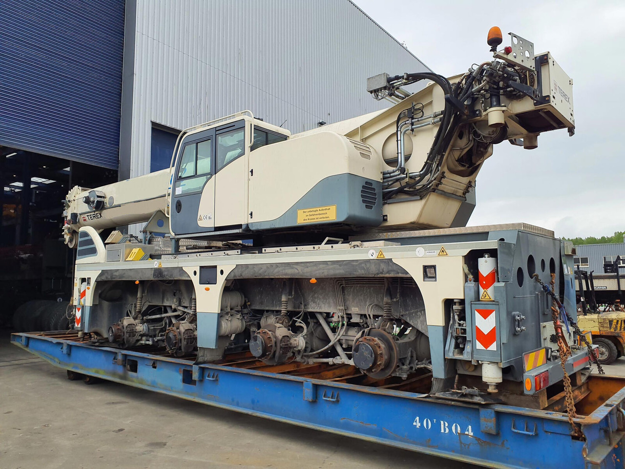 Terex Challenger 4200 - موبايل كرين: صورة 4 Terex Challenger 4200 - موبايل كرين: صورة 4
