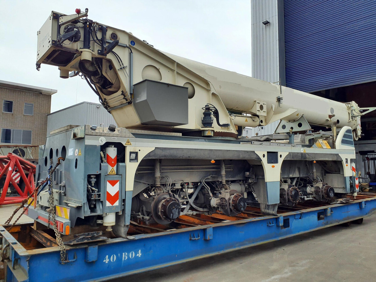 Terex Challenger 4200 - موبايل كرين: صورة 2 Terex Challenger 4200 - موبايل كرين: صورة 2