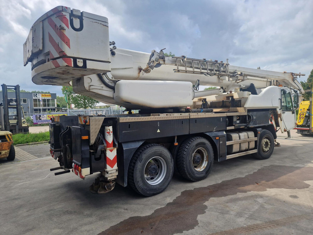 Terex Terex TC 40L - موبايل كرين: صورة 2 Terex Terex TC 40L - موبايل كرين: صورة 2