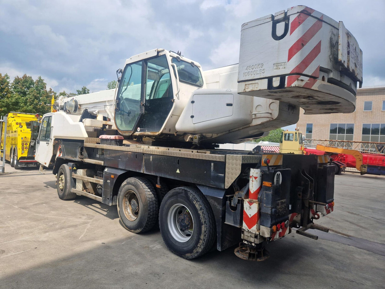 Terex Terex TC 40L - موبايل كرين: صورة 4 Terex Terex TC 40L - موبايل كرين: صورة 4