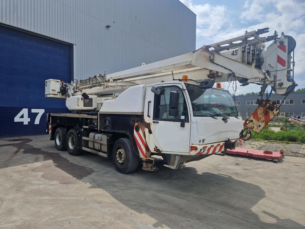 Terex Terex TC 40L - موبايل كرين: صورة 3 Terex Terex TC 40L - موبايل كرين: صورة 3