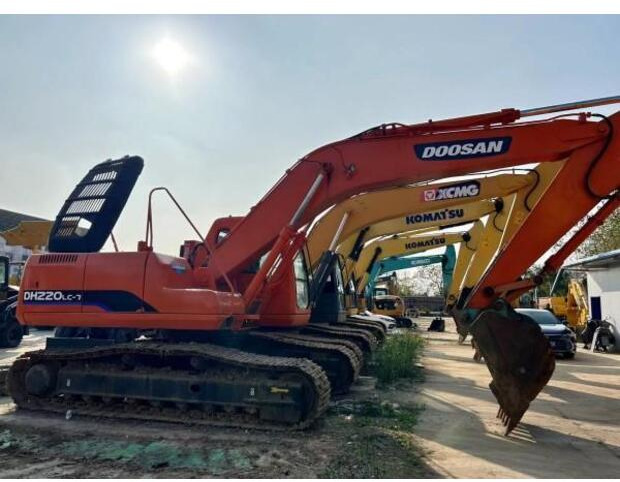 2019 Doosan DH220-7 - حفار زحاف: صورة 3 2019 Doosan DH220-7 - حفار زحاف: صورة 3