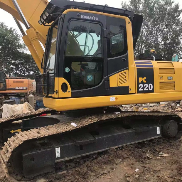 حفار زحاف 2021 Komatsu PC220-7: صورة 8