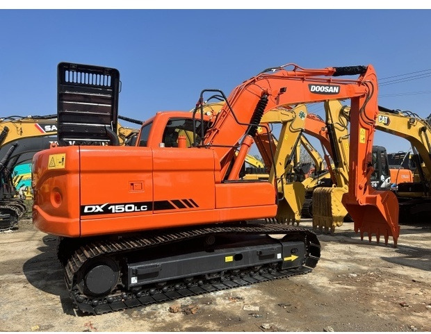2022 Doosan DX150 - حفار زحاف: صورة 1 2022 Doosan DX150 - حفار زحاف: صورة 1