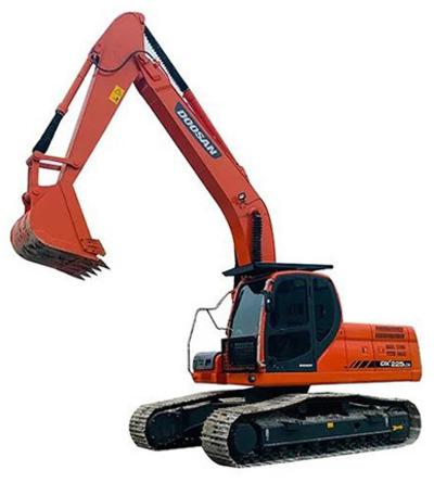 حفار زحاف 2022 Doosan DX225LC: صورة 6