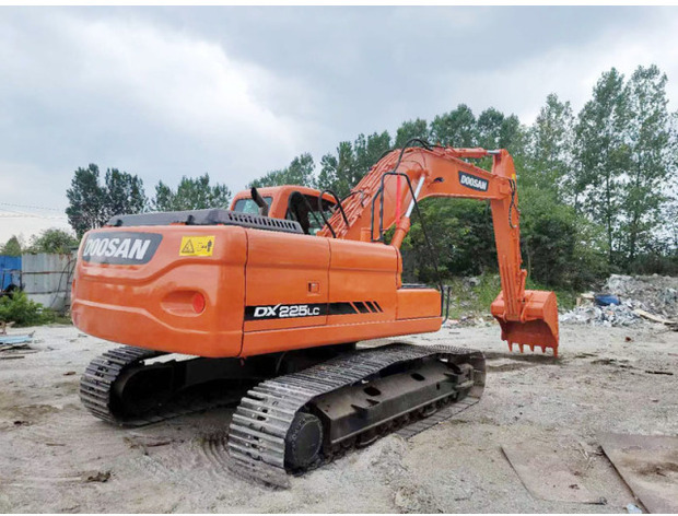 حفار زحاف 2022 Doosan DX225LC: صورة 10