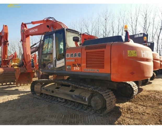 2022 Hitachi ZX210 - حفار زحاف: صورة 1 2022 Hitachi ZX210 - حفار زحاف: صورة 1