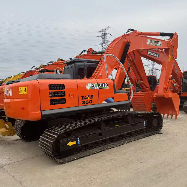 2022 Hitachi ZX250 - حفار زحاف: صورة 2 2022 Hitachi ZX250 - حفار زحاف: صورة 2