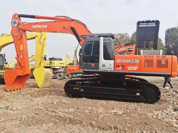 2022 Hitachi ZX350 - حفار زحاف: صورة 1 2022 Hitachi ZX350 - حفار زحاف: صورة 1