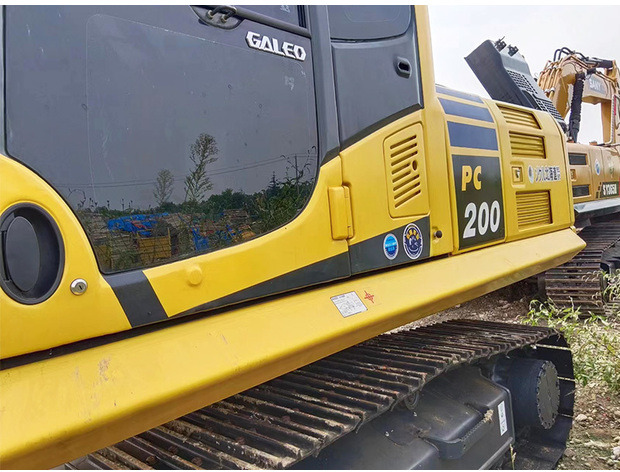2022 Komatsu PC200 - حفار زحاف: صورة 2 2022 Komatsu PC200 - حفار زحاف: صورة 2