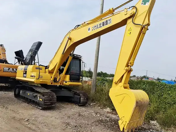 2022 Komatsu PC220 - حفار زحاف: صورة 1 2022 Komatsu PC220 - حفار زحاف: صورة 1