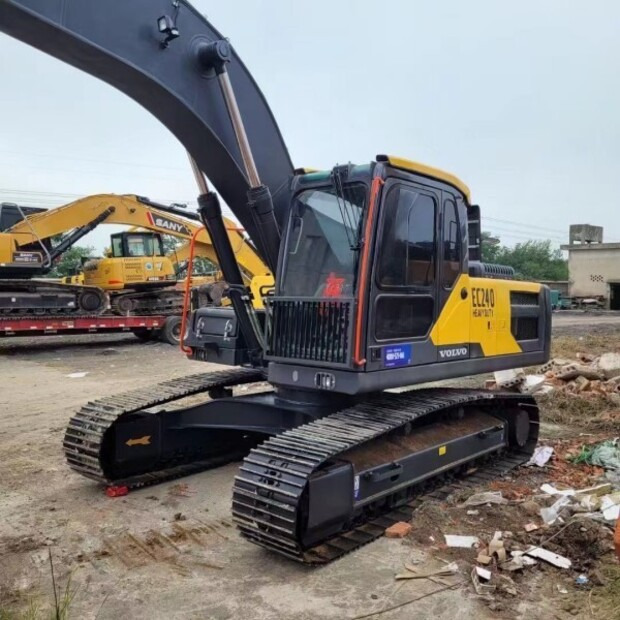 حفار زحاف 2022 Volvo EC240: صورة 9 حفار زحاف 2022 Volvo EC240: صورة 9